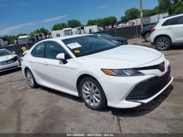 TOYOTA CAMRY 2018 4t1b11hk3ju088372