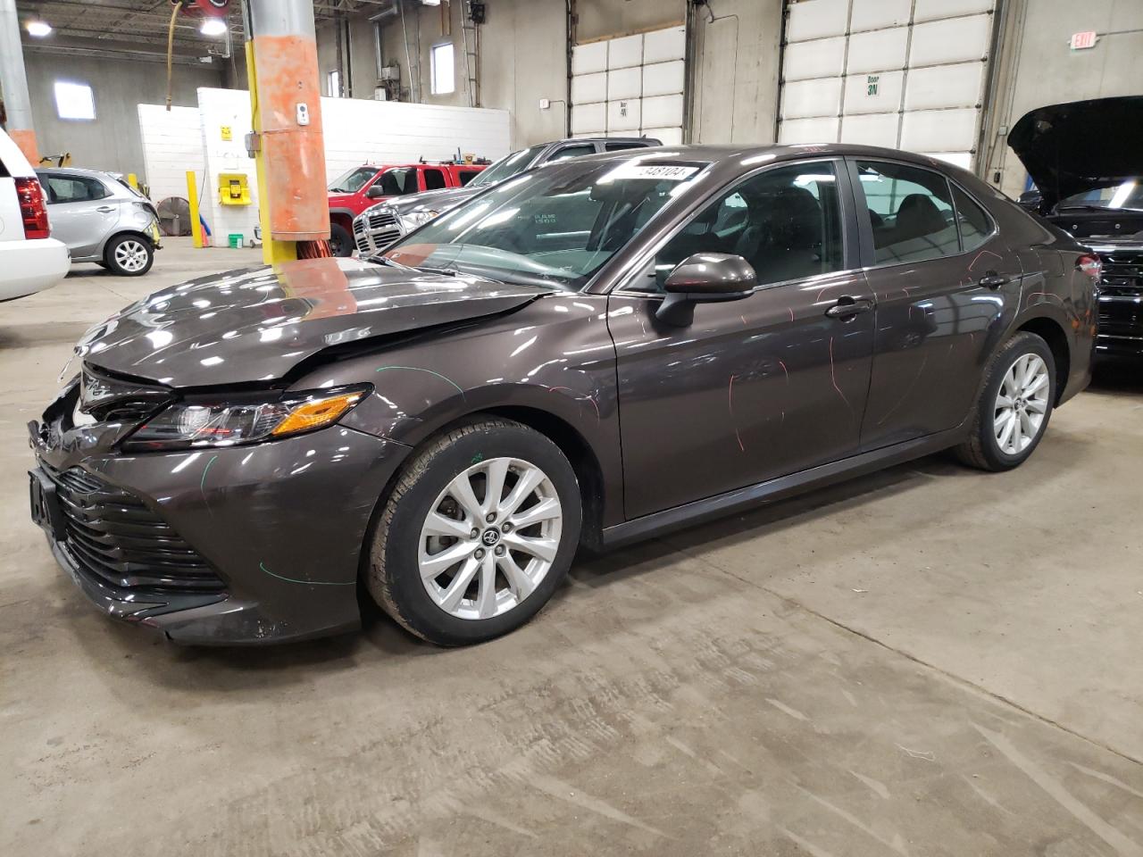 TOYOTA CAMRY 2018 4t1b11hk3ju104926