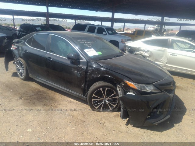 TOYOTA CAMRY 2018 4t1b11hk3ju107941