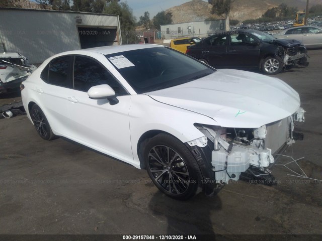 TOYOTA CAMRY 2018 4t1b11hk3ju111410