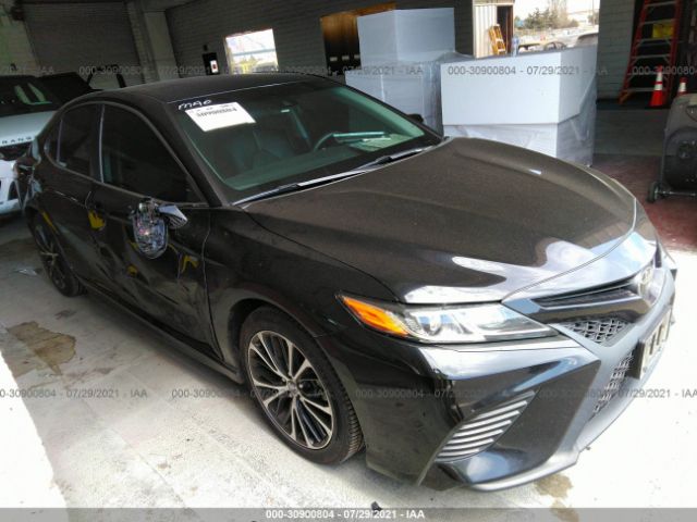 TOYOTA CAMRY 2018 4t1b11hk3ju115473