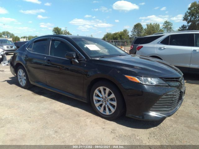 TOYOTA CAMRY 2018 4t1b11hk3ju117840