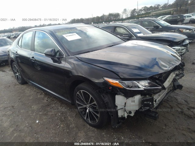 TOYOTA CAMRY 2018 4t1b11hk3ju117885