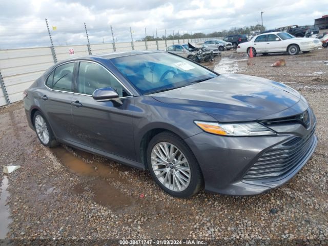 TOYOTA CAMRY 2018 4t1b11hk3ju119975