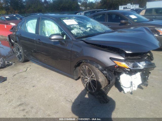 TOYOTA CAMRY 2018 4t1b11hk3ju120124