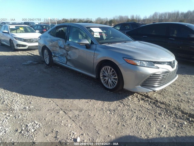 TOYOTA CAMRY 2018 4t1b11hk3ju123640