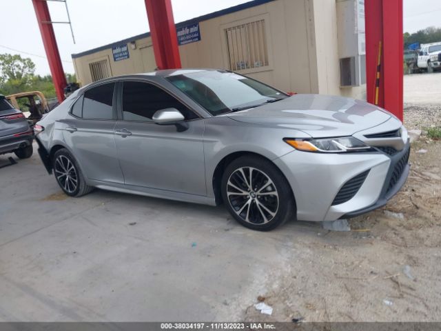 TOYOTA CAMRY 2018 4t1b11hk3ju125050