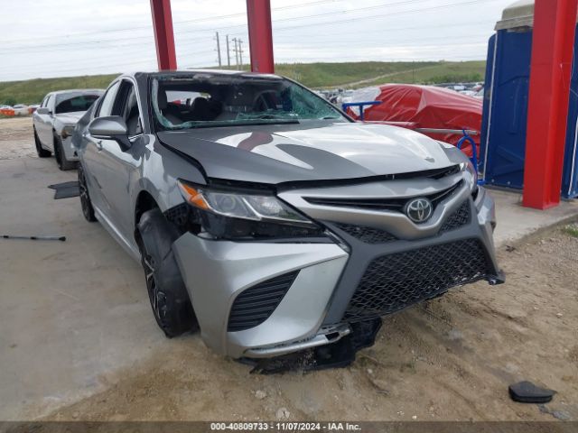 TOYOTA CAMRY 2018 4t1b11hk3ju126991