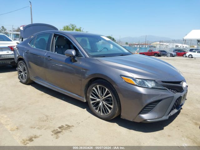 TOYOTA CAMRY 2018 4t1b11hk3ju131544