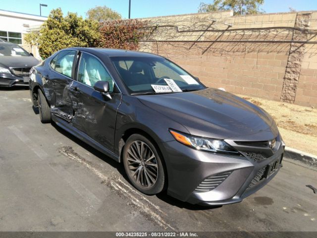 TOYOTA CAMRY 2018 4t1b11hk3ju133875