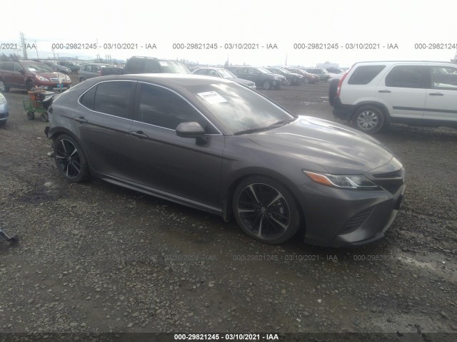 TOYOTA CAMRY 2018 4t1b11hk3ju136680