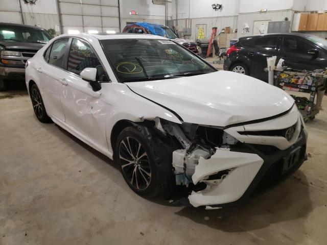 TOYOTA CAMRY L 2018 4t1b11hk3ju136968