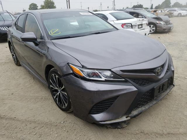 TOYOTA CAMRY 2018 4t1b11hk3ju138378