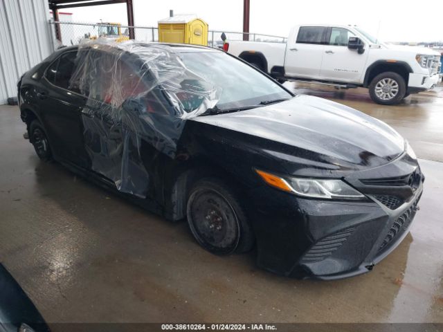 TOYOTA CAMRY 2018 4t1b11hk3ju141586