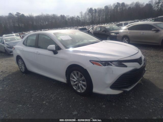 TOYOTA CAMRY 2018 4t1b11hk3ju142527