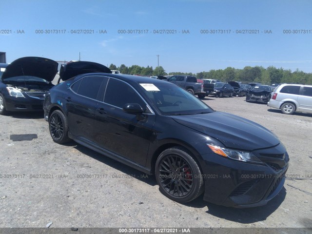 TOYOTA CAMRY 2018 4t1b11hk3ju142625