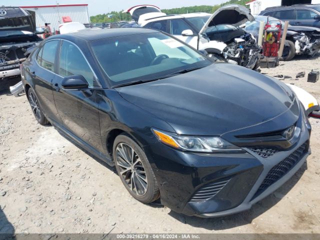 TOYOTA CAMRY 2018 4t1b11hk3ju143421