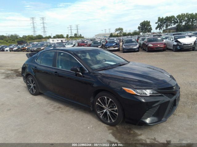 TOYOTA CAMRY 2018 4t1b11hk3ju146206