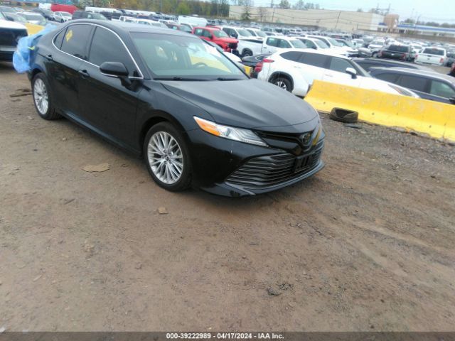 TOYOTA CAMRY 2018 4t1b11hk3ju152040