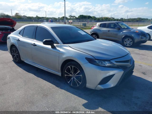 TOYOTA CAMRY 2018 4t1b11hk3ju155813