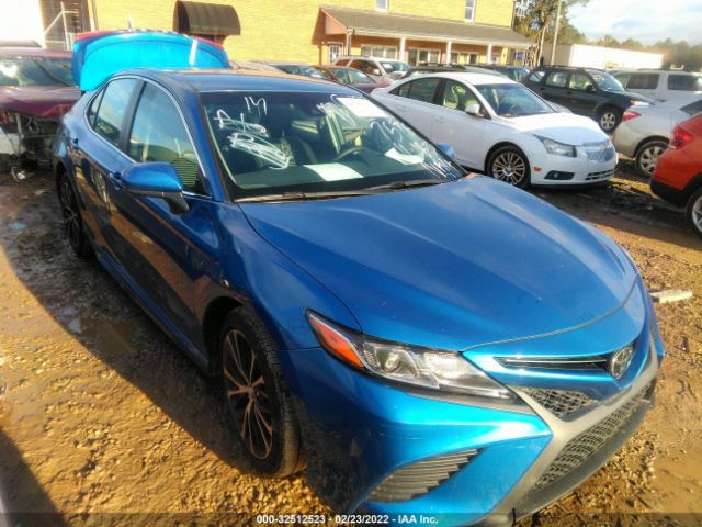 TOYOTA CAMRY 2018 4t1b11hk3ju157576