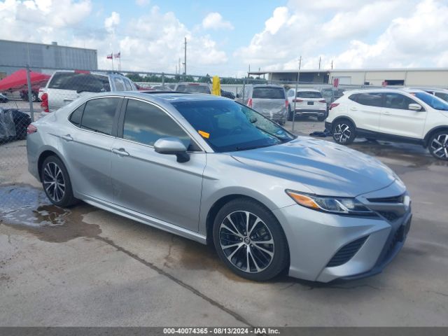 TOYOTA CAMRY 2018 4t1b11hk3ju158047