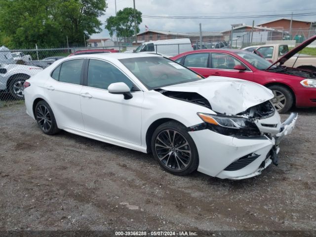 TOYOTA CAMRY 2018 4t1b11hk3ju500290