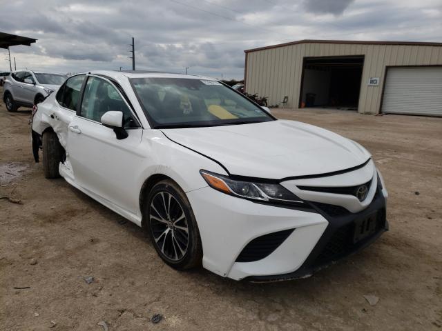 TOYOTA CAMRY SE 2018 4t1b11hk3ju500550