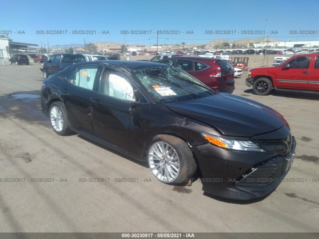 TOYOTA CAMRY 2018 4t1b11hk3ju503108