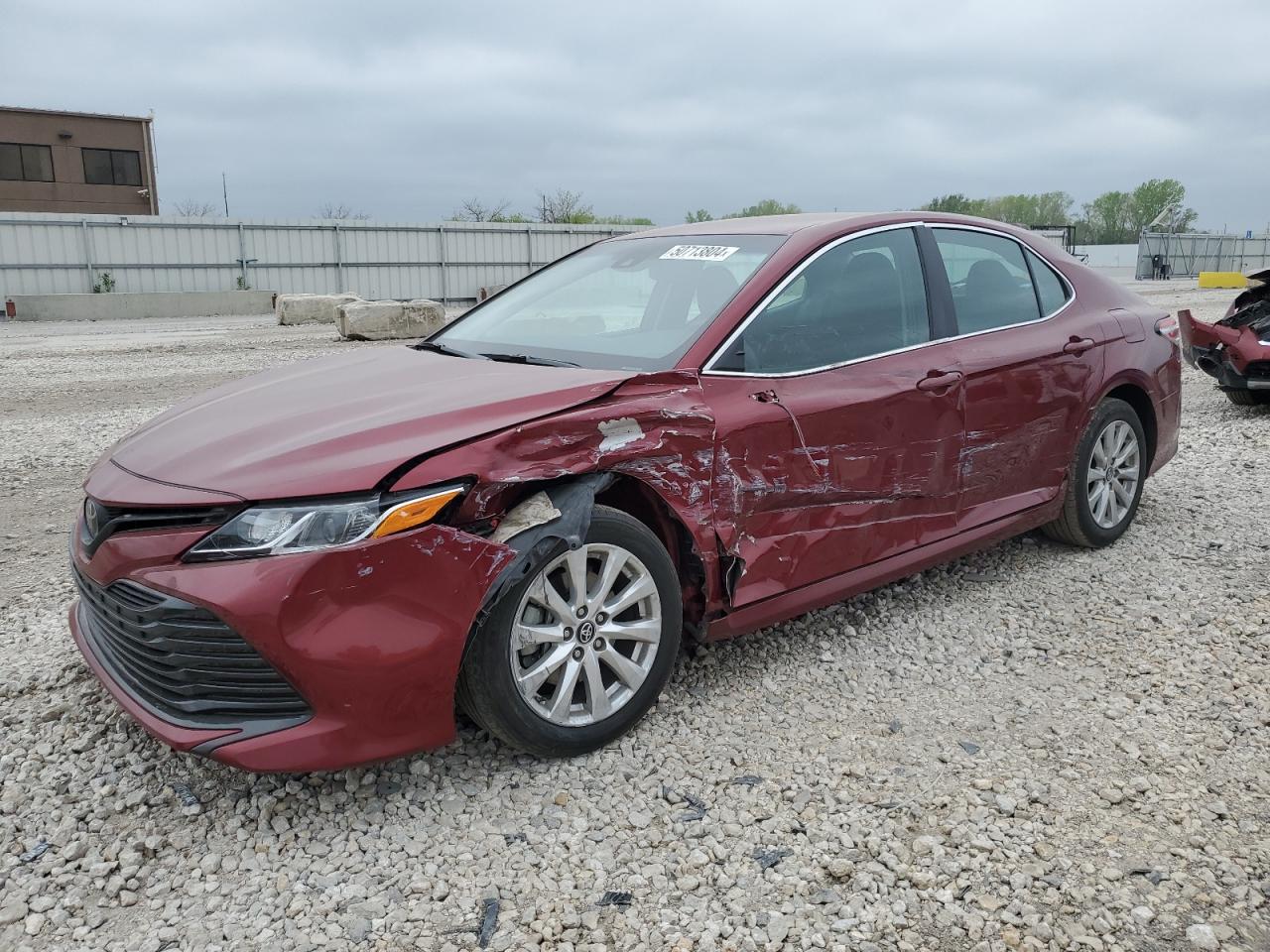 TOYOTA CAMRY 2018 4t1b11hk3ju503674