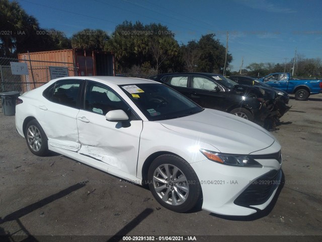 TOYOTA CAMRY 2018 4t1b11hk3ju505490