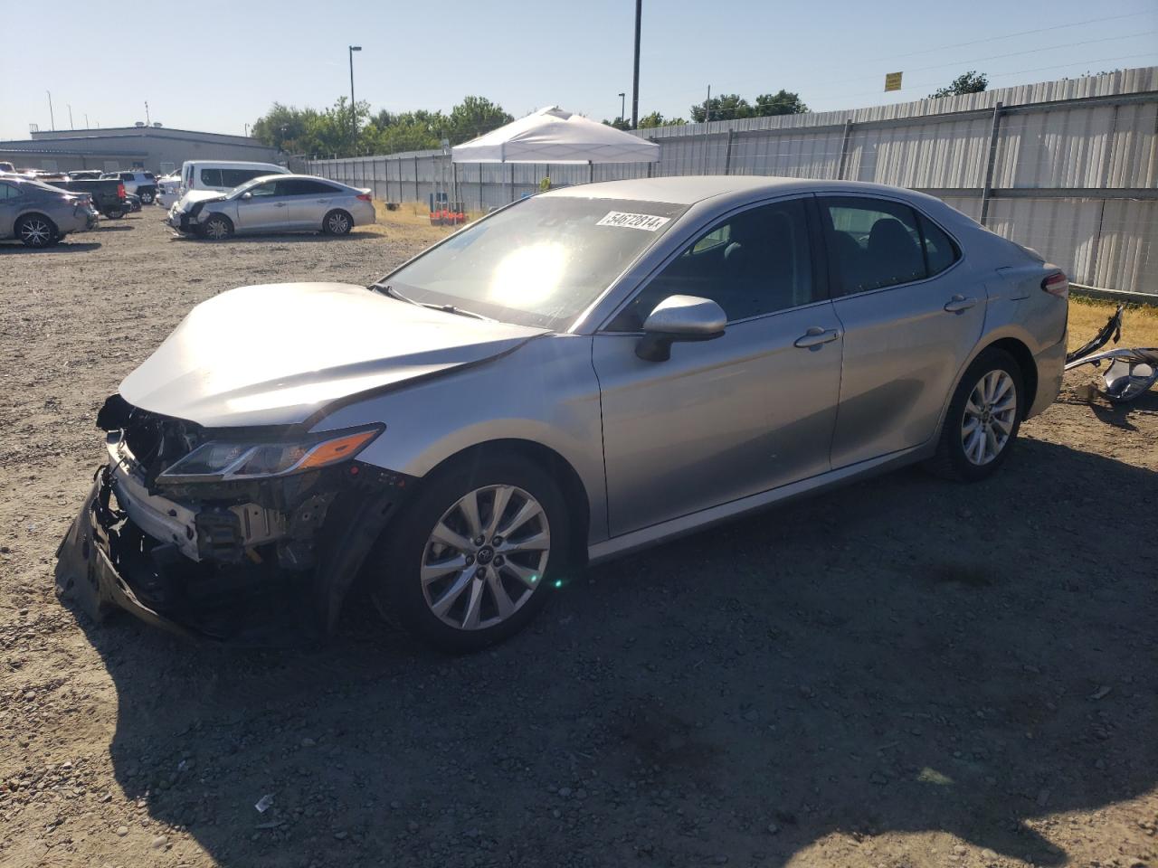 TOYOTA CAMRY 2018 4t1b11hk3ju506297