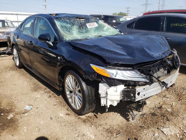 TOYOTA CAMRY L 2018 4t1b11hk3ju507238