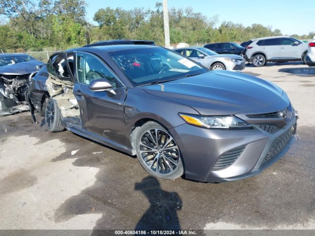 TOYOTA CAMRY 2018 4t1b11hk3ju510186