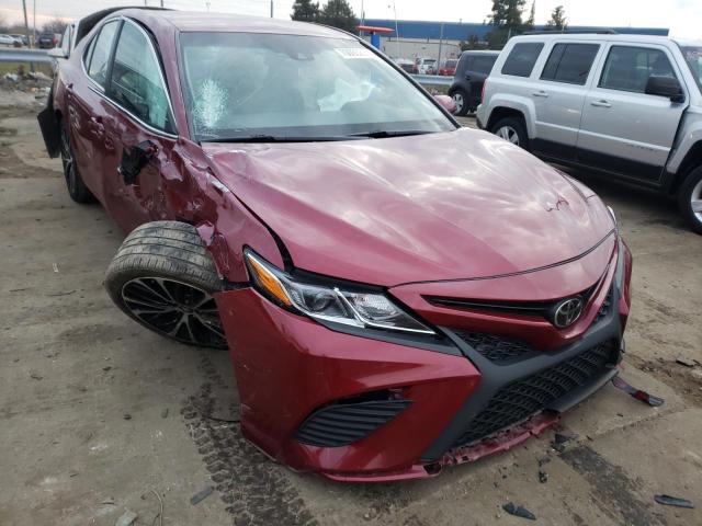 TOYOTA CAMRY L 2018 4t1b11hk3ju510530