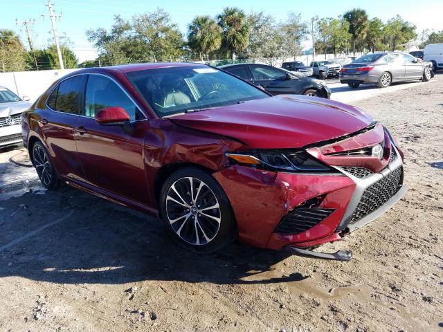 TOYOTA CAMRY L 2018 4t1b11hk3ju512701