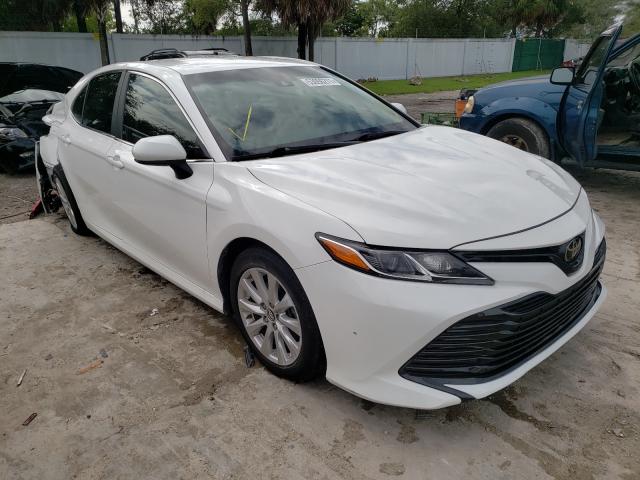 TOYOTA CAMRY L 2018 4t1b11hk3ju513587