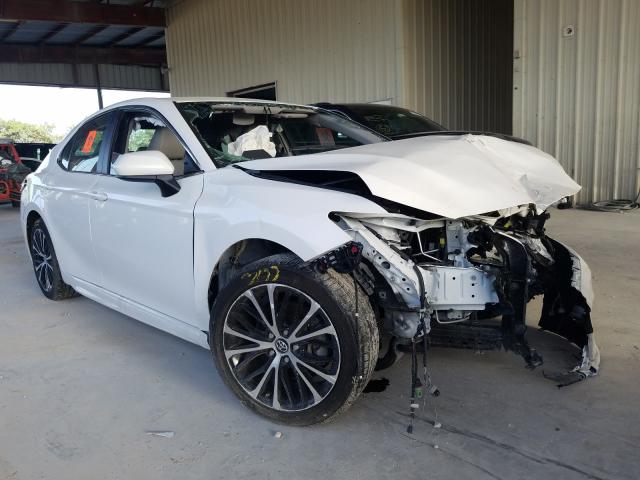 TOYOTA CAMRY L 2018 4t1b11hk3ju519163