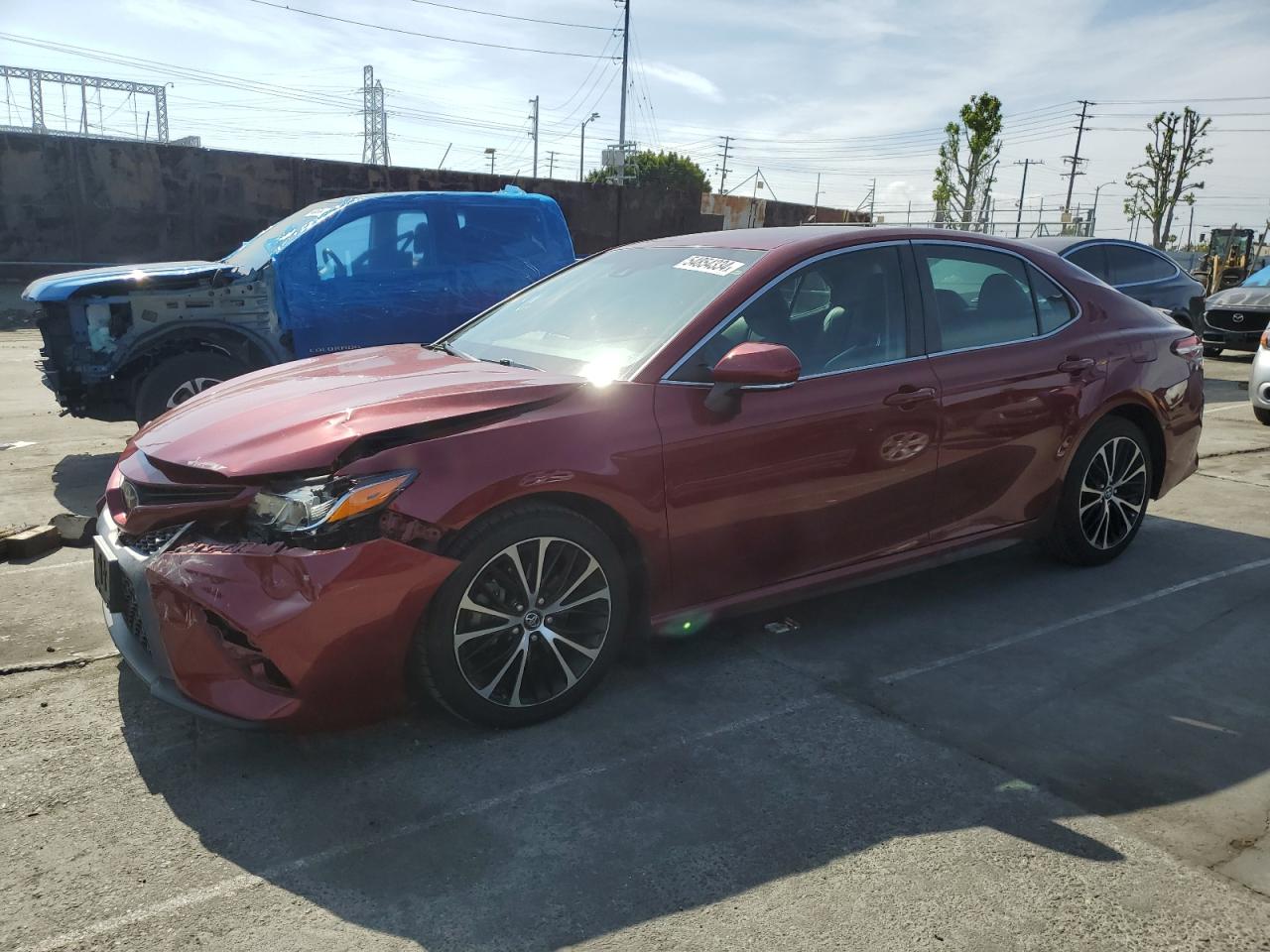 TOYOTA CAMRY 2018 4t1b11hk3ju520085