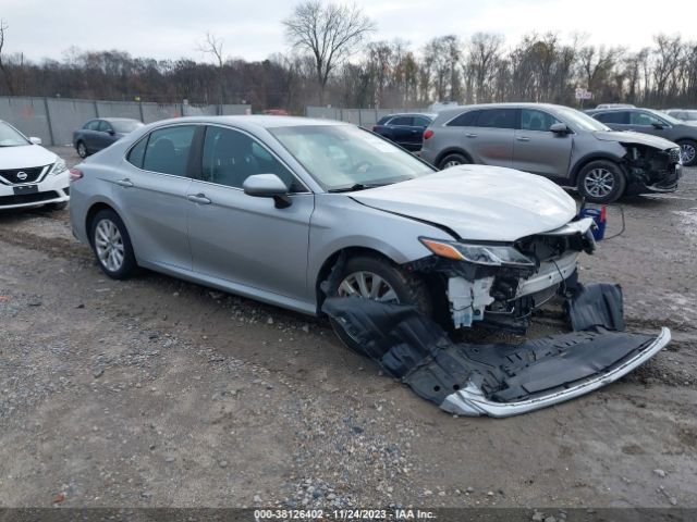 TOYOTA CAMRY 2018 4t1b11hk3ju521334