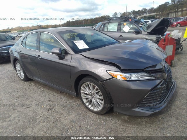 TOYOTA CAMRY 2018 4t1b11hk3ju522273