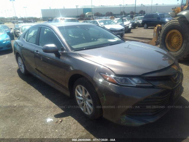 TOYOTA CAMRY 2018 4t1b11hk3ju522726