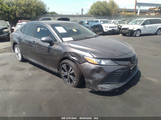 TOYOTA CAMRY 2018 4t1b11hk3ju523262