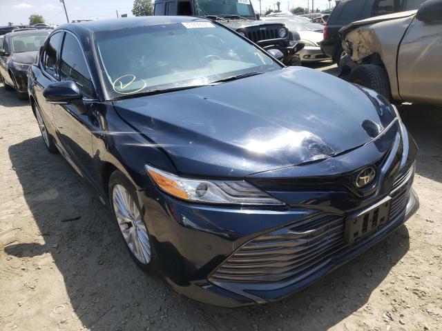 TOYOTA CAMRY 2018 4t1b11hk3ju523794