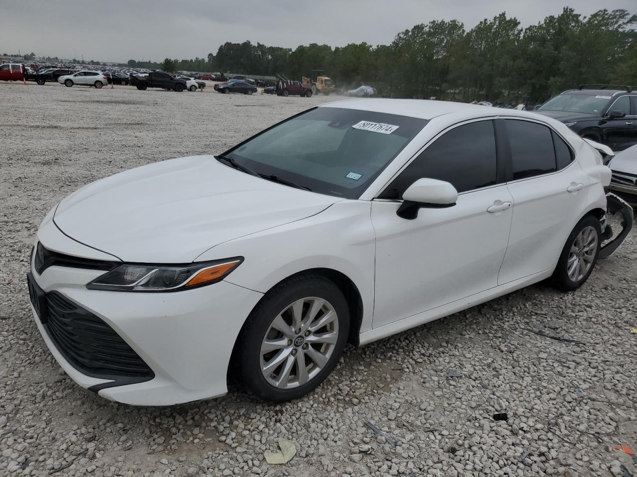 TOYOTA CAMRY 2018 4t1b11hk3ju526498