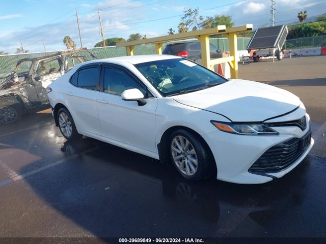 TOYOTA CAMRY 2018 4t1b11hk3ju527506