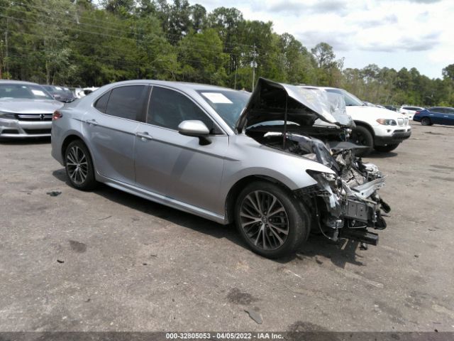 TOYOTA CAMRY 2018 4t1b11hk3ju528932