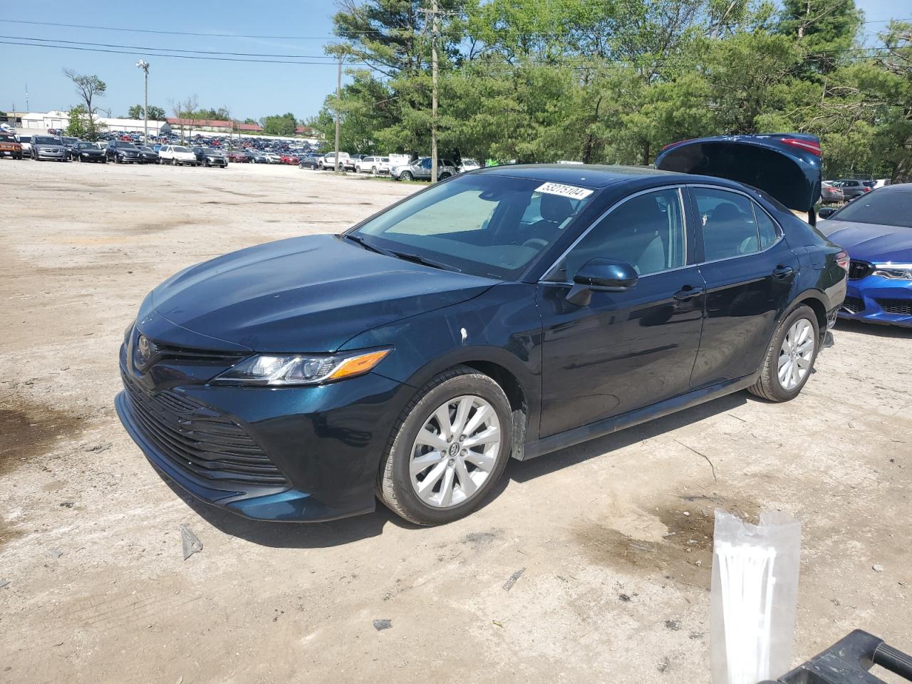 TOYOTA CAMRY 2018 4t1b11hk3ju533399