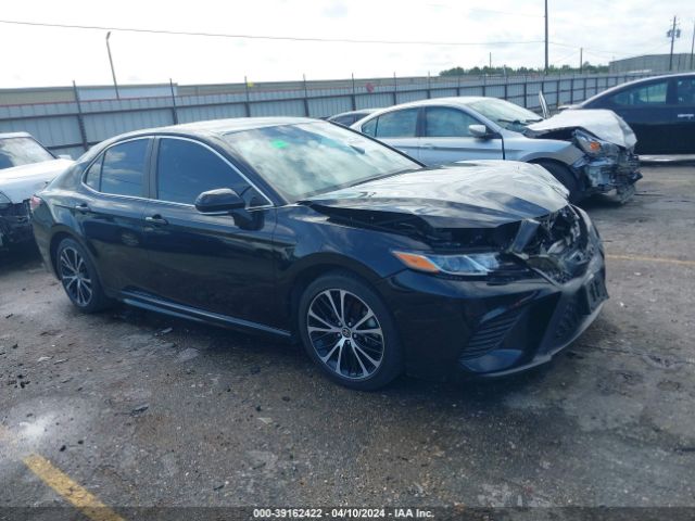 TOYOTA CAMRY 2018 4t1b11hk3ju537422