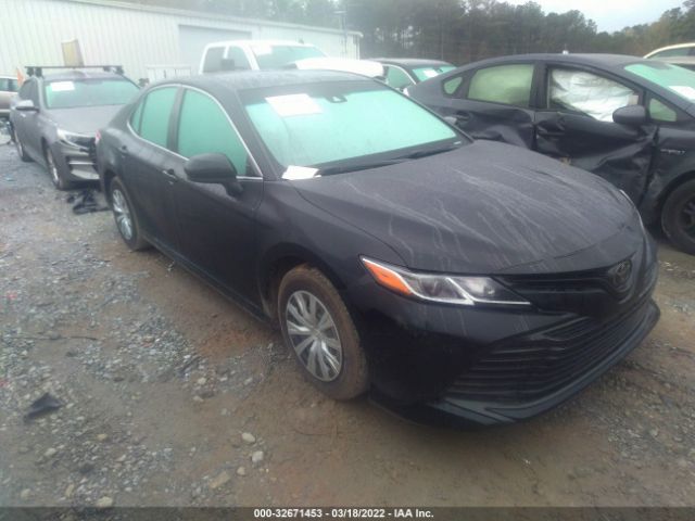 TOYOTA CAMRY 2018 4t1b11hk3ju539123